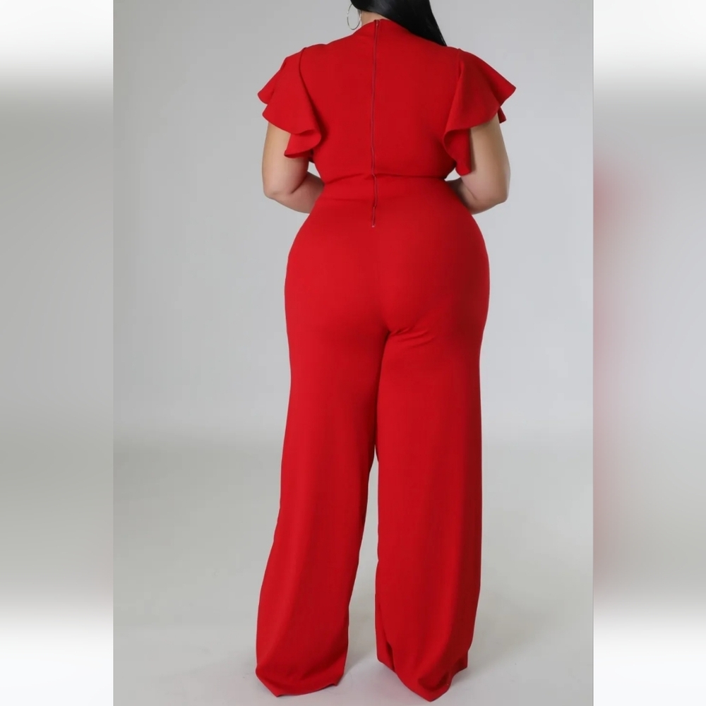 Classy Struts Jumpsuit - Picture 2 of 2